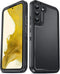 LeYi for Galaxy S22 Plus Case, Samsung S22 Plus Case, 3 in 1 Full Body Shockproof Rubber Dustproof Rugged Defender Protection Case S22 Plus, Black...
