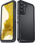 LeYi for Galaxy S22 Plus Case, Samsung S22 Plus Case, 3 in 1 Full Body Shockproof Rubber Dustproof Rugged Defender Protection Case S22 Plus, Black...