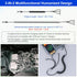 Coiled 90 Degree USB C to Lightning Cable for Apple Carplay(No Support iPhone 15 Carplay&Android Auto) MFi Certified Multi USB Coiled 90 Degree iP...