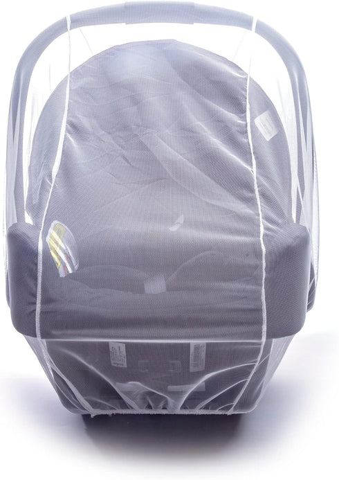 Baby Mosquito Net for Strollers, Mosquito Netting for Baby Strollers, Bassinets, Car Seats, Cradles, Playyards, and Mini Cribs. Durable and Breath...