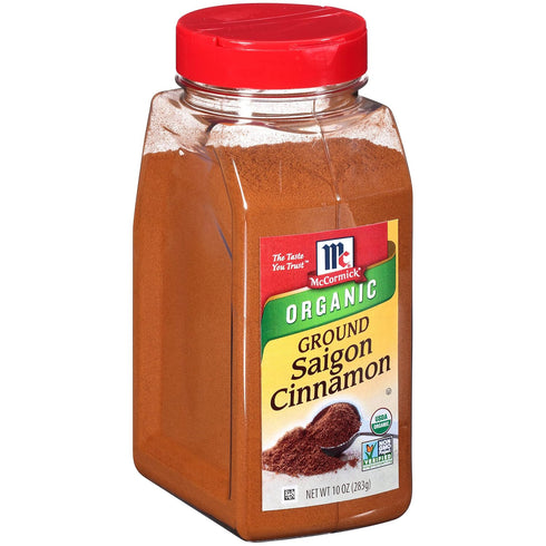 McCormick Organic Ground Saigon Cinnamon, 10 oz...
