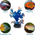 PINVNBY Artificial Coral Ornament Aquarium Sea Plants Decoration Underwater Craft Resin Coral Landscape Fish Tank Accessories Aquarium Decor Suppl...