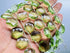 1 Strand Peridot Quartz 10 Pcs Beads Size 14x14mm Hexagon Shape Cut Faceted Beads for Jewellery Making, Beading & Craft Supplies KCRAFTS-RK_k53...