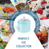Cylinder Silicone Ice Cube Mold, New 3D Ice Cubes Maker, Decompress Ice Lattice, Press-Type Easy-Release Ice Cup...