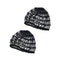 Handmade Nylon Dominican Tubi HairNet Wrap for sleeping or after beauty (Pack of 2) (One Size, 2, Count), Black...