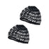 Handmade Nylon Dominican Tubi HairNet Wrap for sleeping or after beauty (Pack of 2) (One Size, 2, Count), Black...