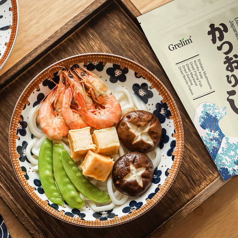 Grelim Dashi Stock Japan Dashi Soup 18 Packets, Natural Domestic Ingredients, Additive Free, MSG Free, Made in Japan Extremely Tasty 8g x 18 Pacs ...