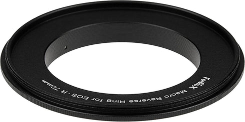 Macro Reverse Ring 72mm Compatible with Canon RF - Camera Mount to 72mm Filter Thread Adapter for Canon RF Mount Mirrorless Cameras...