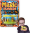 Magic Vivarium - Dinosaurs from Deluxebase. Grow Your Own Dinosaur Fish Tank. Fish Tank Kit with Water Activated Dinosaur Toys. Great Aquarium for...