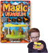 Magic Vivarium - Dinosaurs from Deluxebase. Grow Your Own Dinosaur Fish Tank. Fish Tank Kit with Water Activated Dinosaur Toys. Great Aquarium for...