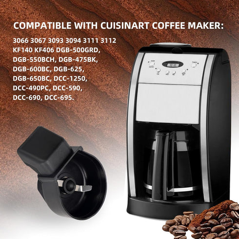Coffee Maker Grinder Replacement Parts for Cuisinart DGB-500GRD DGB-475BK, DGB-625BC Models Coffee Machine...