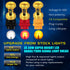 Alla Lighting T25 3156 3157 LED Amber Yellow Bulbs, Super Bright Directional Blinker Lamps Replacement 3757, 4757, 3457 4157-N-A-K 3000lms Turn Si...
