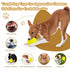 Indestructible Dog Toys for Aggressive Chewers, Tough Dog Chew Toys Balls for Large Dogs, Interactive Treat Dispensing Dog Toys to Keep Them Busy,...