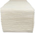 DII Handmade Chindi Tabletop, Reversible and Machine Washable, Table Runner, 14x72, Natural...