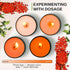 Candle Wax Dye for Soy Candle Making - 16 Popular Candle Dye Coloring Chips - Premium Candle Wax Coloring - Highly Concentrated Candle Chips Color...