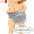 Joyo roy 4Pcs Plastic Underwear for Potty Training Swim Diaper Covers for Toddlers Cloth Diaper Cover for Boys Rubber Pants Waterproof Plastic Und...