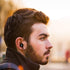 KICKER Microfit 46EB94 Wired Earbuds | in-Ear Noise-Isolating Earphones Silicone Ear Tips 3 Sizes | in-Line Mic and Multi-Function Button | Clear ...
