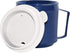 Rehabilitation Advantage Weighted Insulated Mug with Tumbler Lid (8oz), Blue...