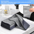 10 Pcs New Upgrade2-Layer NonScratch Wire Dishcloth,Wire Dishwashing Rag, Non-Scratch Wire DishwashingRagsfor Wet and Dry, Kitchen Cleaning Dish R...