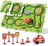 Bennol Toddler Toys Gifts for 3 4 5 Year Old Boys, 39 Jigsaw Puzzle Race Track Car Set Toys for Kids Boys Toddlers 3-5 4-6, Puzzle Tracks Car Toys...