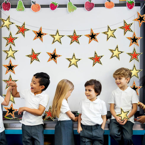gisgfim 90PCS Movie Star Cardboard 6 Inch Red Carpet Awards Night Cutouts Movie Party Star Cutouts Classroom Bulletin Board Decorations Paper Star...