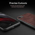 SALAWAT for iPhone SE 2020 Case Slim PU Leather Vintage Shockproof SE 2nd Phone Case Cover Lightweight Soft TPU Bumper Hard PC Hybrid Protective C...