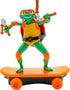 Teenage Mutant Ninja Turtles 5" Sewer Shredders Movie Edition Michelangelo Ages 3+ Shredding Action Figure...