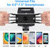 Cell Phone Running Armband - Detachable & 360° Rotatable Universal Cellphone Arm Band for iPhone 16 15 14 13 12 Pro Max Plus Samsung Galaxy Note S...