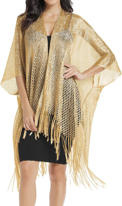 Rheane Women's Kimono Cardigan & Shawl Wrap, Swimsuit Coverups for Women, Beach Cover Up, Women's Shawls and Wraps...