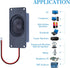 Miniature Loudspeaker 5 Watt 8 Ohm Passive Enclosed Audio/Woofer Speaker Compatible with Arduino Board. JST-PH 2.0 mm 2-Pin Interface, for a Varie...