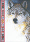 Janlynn Wolf Wildlife Mini Counted Cross Stitch Kit-5"X7" 14 Count...