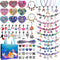 AIPRIDY Charm Bracelet Making Kit,Unicorn Mermaid Crafts Gifts Set Can Inspires Imagination and Creativity,Jewelry Making Kit Perfect Gifts for Gi...