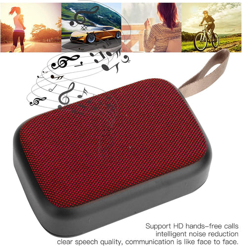 Cuifati Wireless Bluetooth Speaker Subwoofer Wireless Stereo Portable USB Mini Speaker with FM Radio Louder Volume Crystal Clear Stereo Sound Rich...