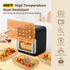 Air Fryer Liners Disposable, Rectangular Parchment paper for Ninja 2-Basket Air Fryer, 125Pcs Natural Ninja Dual Airfryer Liners, Greaseproof Air ...