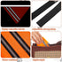 2 Pcs Reflective Dog Bandana with Neon Orange Green Color High Visibility Reflective Dog Scarf Safety Dog Reflective Gear Hook and Loop Tape Trian...