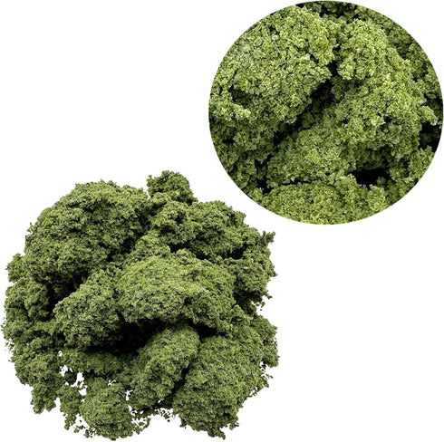 Woohome 3 Color Tree Powder for DIY Model Trees Basing Material Kit, Tree Powder Model for DIY Miniature Model Shrub Bushy Tuft, Building Model Ra...