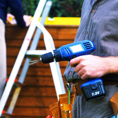 PAGOW 2pcs Power Wing Nut Driver Set, Wing Nut Drill Bit Socket Wrench Tool Set, 1/4" Hex Shank for Panel Nuts, Screws Eye, C Hook Bolt, Q-Hanger...