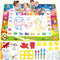 Water Doodle Mat Toys for Ages 2-4, 40 x 30 Inch Extra Large Water Painting Doodle Drawing Mat, Toddler Toys for Age 3 4 5 6 Year Old Girl Boy Bir...