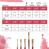 Princeton Velvetouch Paintbrush, Size 1/2 inch, Scarlet...