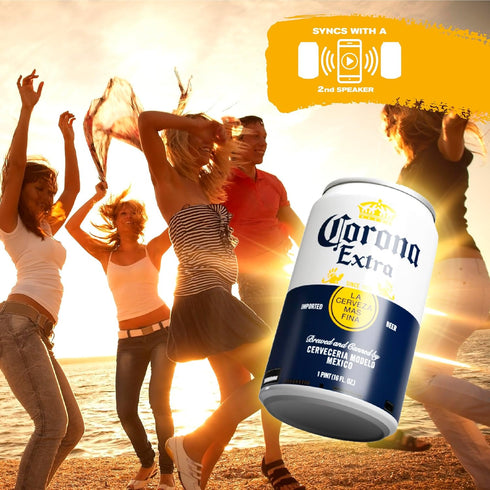 Corona Can Beer Bluetooth Can Shaped Speaker Bluetooth Bottle Speaker Portable Wireless Speaker Portable Travel Stereo Speaker for Outdoor and Ind...