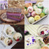 20 Bags Dried Flowers,100% Natural Dried Flowers Herbs Kit for Soap Making, DIY Candle Making,Bath - Include Rose Petals,Lavender,Don't Forget Me,...