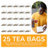 BREWIX, Royal Orange Spice Black Tea (25 Pyramid Tea Bags) | Black Tea with Orange and Spices | Premium Black Tea with Orange | Iced Tea Bags | Ca...