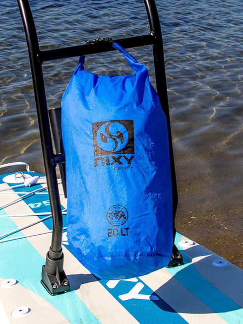 NIXY Waterproof Dry Bag Dry Sack Ultralight 5L/10L/20L, Keep Gear Dry for Paddle boarding, Kayaking, Backpacking, Camping, Boating, Swimming, Outd...