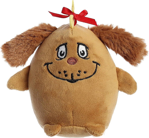 Aurora® Whimsical Dr. Seuss™ Max Light Up Stuffed Animal - Magical Storytelling - Literary Inspiration - Brown 3.5 Inches...
