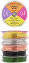 Mandala Crafts 18 Gauge Copper Wire for Jewelry Making Beading Wire - Assorted Copper Crafts Wire Bendable Beading Jewelry Wires for Wrapping - 16...