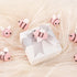 Framendino, 30 Pack Wool Felt Craft Balls Honey Bee for DIY Craft Jewelry Decoration...