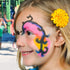 Easy Face Paint Crayons - Non-Toxic Face Painting Kit - 12 Colors Including Silver and Gold - Washable Face Paint for Kids - Twistable Face and Bo...