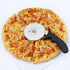 MSY BIGSUNNY Pro Pizza Cutter, Stainless Steel Pizza Cutter Wheel, with Super Sharp Pizza Slicer Dia 4-inch(10cm), Dishwasher Safe...