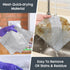 Non Scratch Wire Dishcloth, 5 Pack Multipurpose Soft Wire Dishwashing Rag Dish Rags for Washing Dishes, Non-Stick Cookware, Scrubs & Cleans for Si...