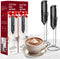 HealSmart Kitchen Milk Frother Handheld with Stand for Coffee, Electric Foamer Maker for Lattes, Wand Drink Mixer Whisk, Mini Hand Blender for Cap...